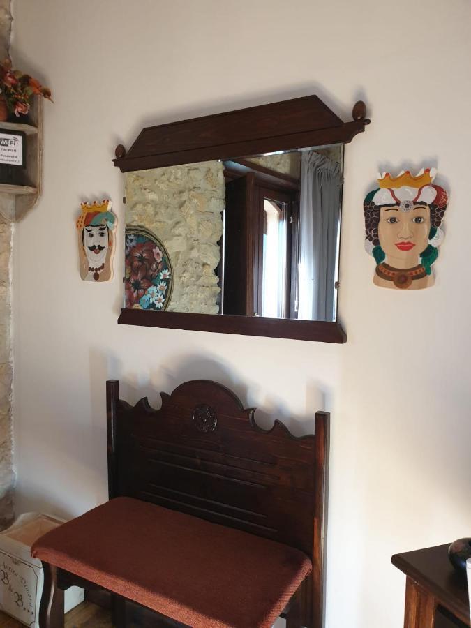 Antica Dimora Historic Building Bed and Breakfast Enna Buitenkant foto