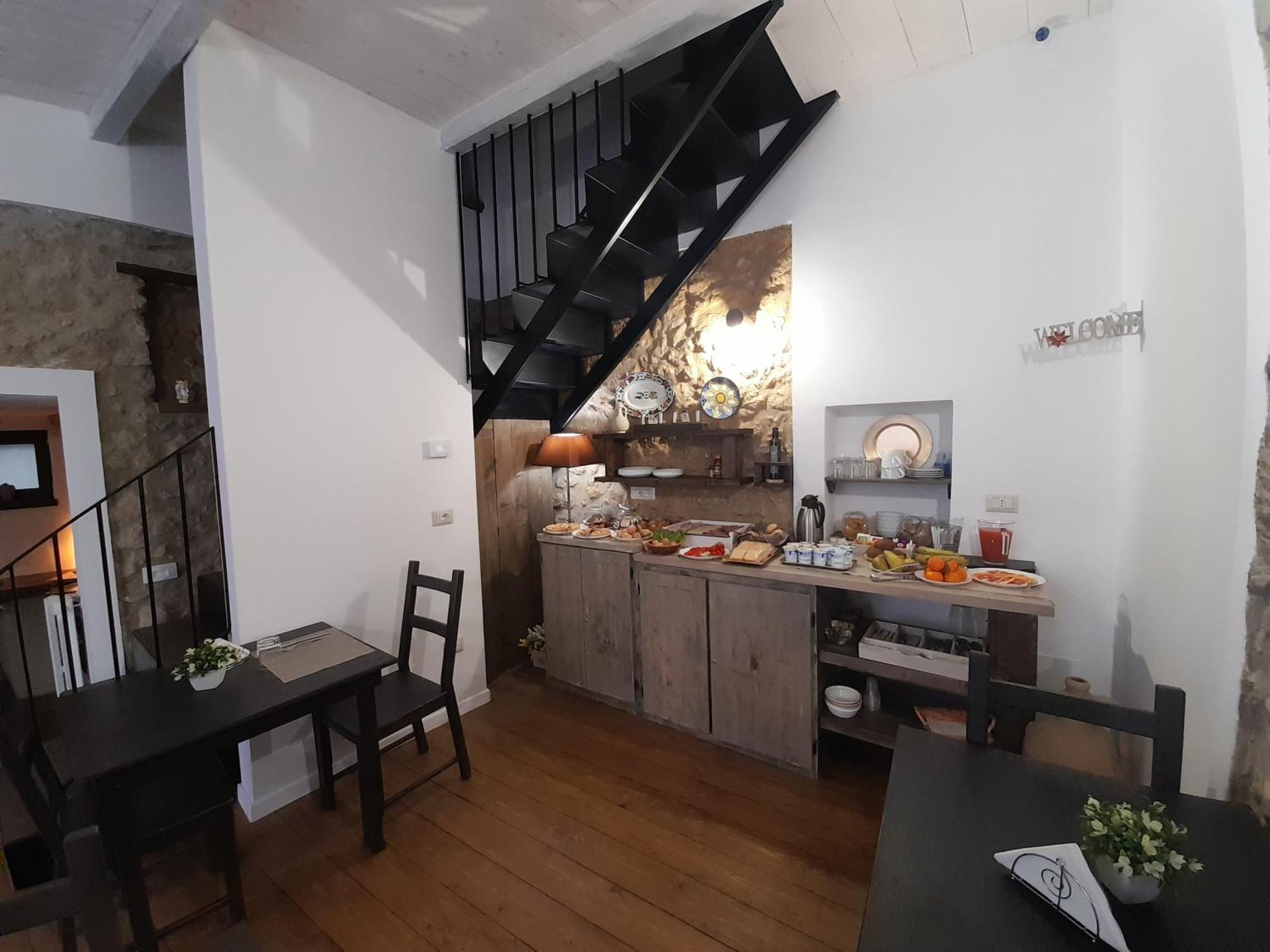Antica Dimora Historic Building Bed and Breakfast Enna Buitenkant foto
