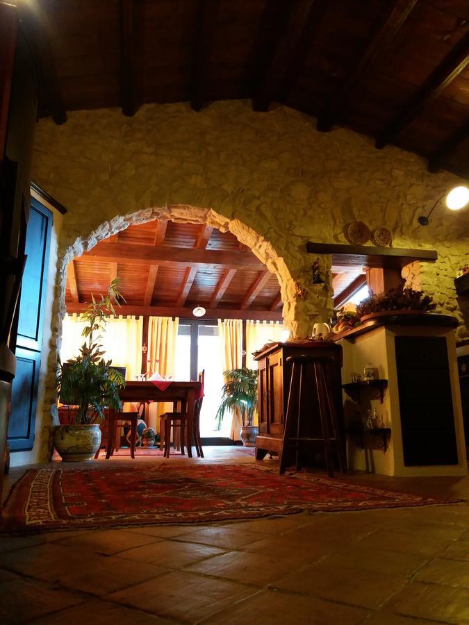 Antica Dimora Historic Building Bed and Breakfast Enna Buitenkant foto